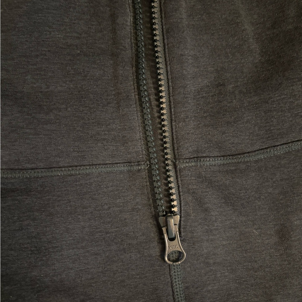 Vuori Granite Zip Front High-Waisted Leggings Beryl Heather size XS - Picture 4 of 6